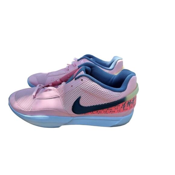 3907) Nike JA1 PE Morant Soft Pink FV 1281-600 Size US 18. NWOB main image 6